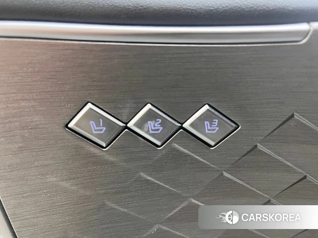 Kia K8 2022 Черный из Кореи, фото 3