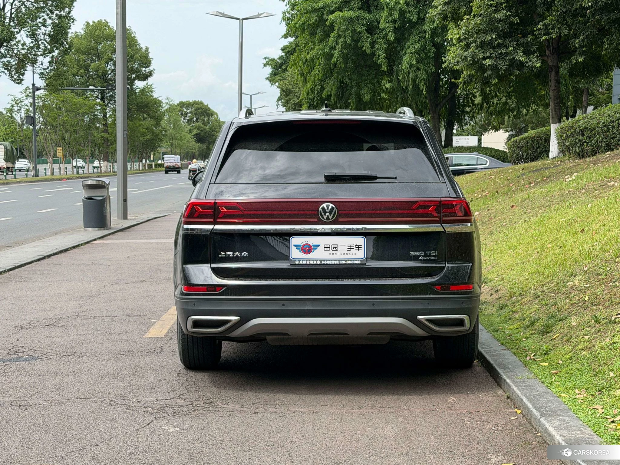 Volkswagen Tourang 2021 Черный из Китая, фото 3