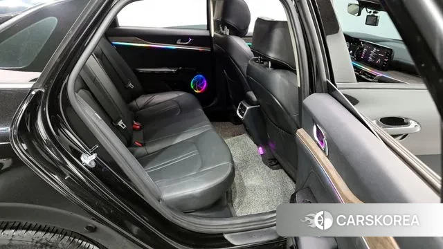 Kia K5 Hybrid 3rd Generation 2021 Черный из Кореи, фото 3