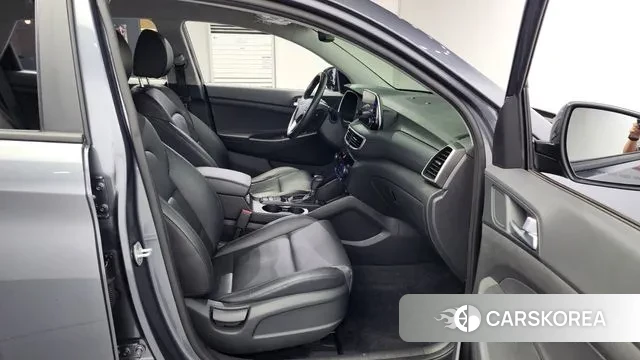 Hyundai All New Tucson 2018 Серый из Кореи, фото 3