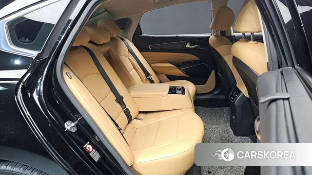 Kia K7 Premier Hybrid 2021 Черный из Кореи, фото 3