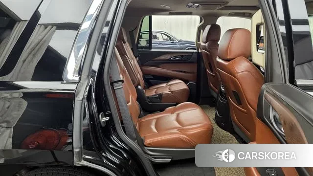 Cadillac Escalade 2019 Черный из Кореи, фото 3