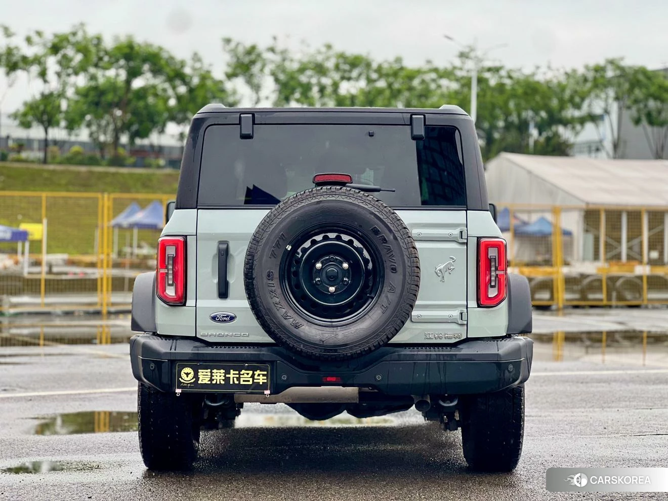 Ford Lie Ma 2024 Зеленый из Китая, фото 3