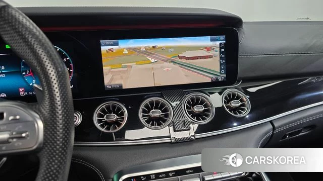Mercedes-Benz AMG GT 2020 Черный из Кореи, фото 3