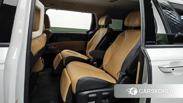 Kia Carnival 4th generation 2021 Белый из Кореи, фото 3