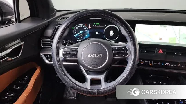 Kia Sportage 5th Generation Hybrid 2021 Серый из Кореи, фото 3