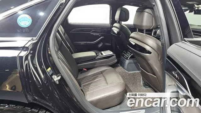 Audi A8 (D5) 2020 Черный из Кореи, фото 3