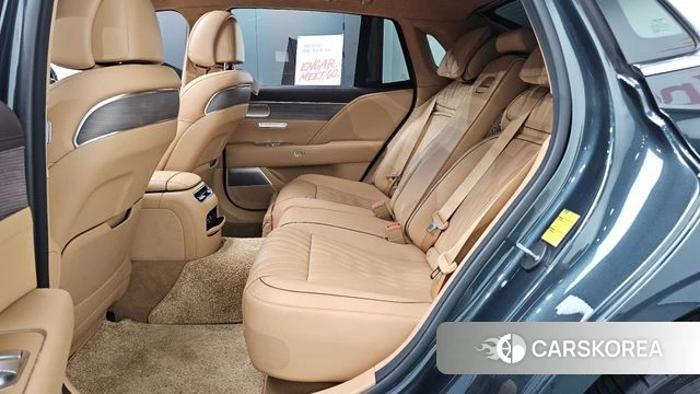 Genesis G90 (RS4) 2022 Серый из Кореи, фото 3