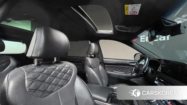 Hyundai Palisade 2021 Черный из Кореи, фото 3