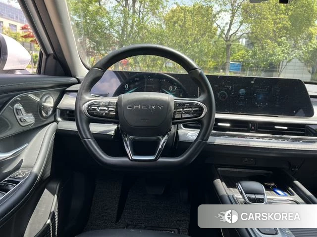 Chery Arrizo 8 2023 Белый из Китая, фото 3