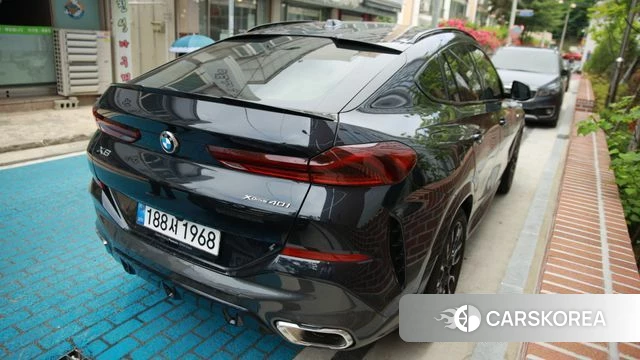 BMW X6 (G06) 2025 Черный из Кореи, фото 3