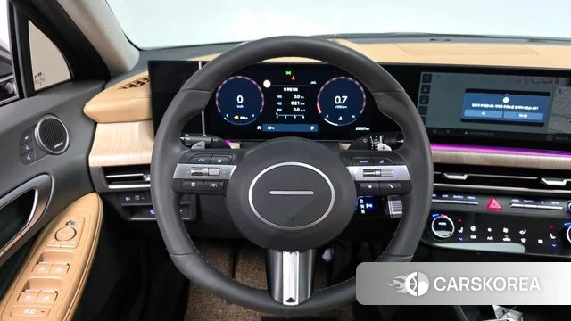 Hyundai Sonata D Edge (DN8) 2023 Серый из Кореи, фото 3