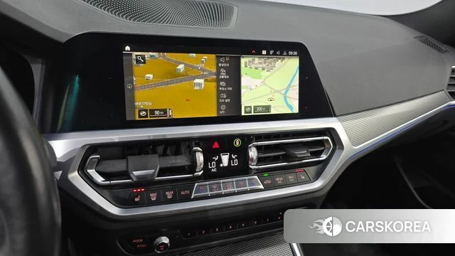 BMW 3 Series (G20) 2019 Синий из Кореи, фото 3