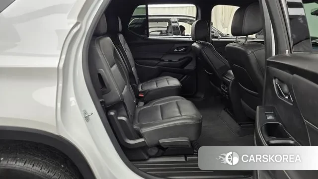 Chevrolet (GM Daewoo) Traverse 2023 Белый из Кореи, фото 3