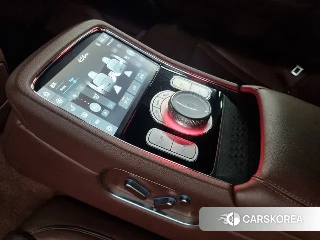 Genesis G90 (RS4) 2022 Черный из Кореи, фото 3