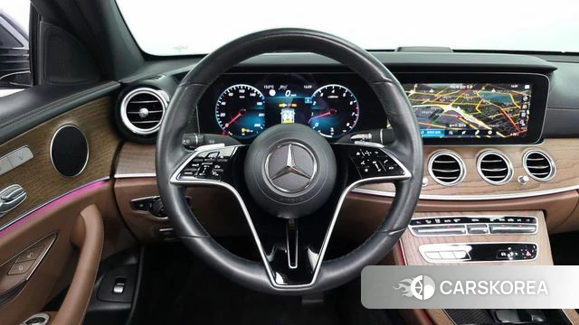 Mercedes-Benz E-Class W213 2022 Синий из Кореи, фото 3