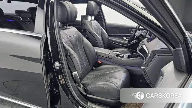 Mercedes-Benz S-Class W222 2019 Черный из Кореи, фото 3