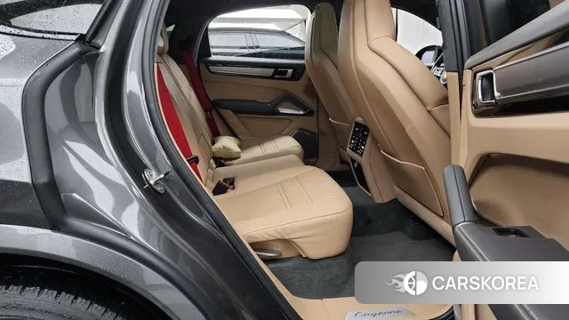 Porsche Cayenne (PO536) 2021 Серый из Кореи, фото 3