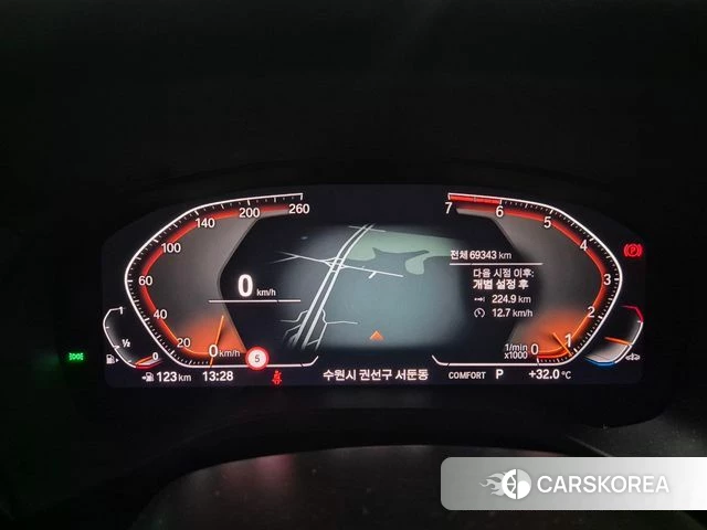 BMW X3 (G01) 2021 Серый из Кореи, фото 3