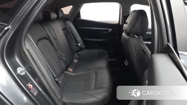 Hyundai Sonata Hybrid (DN8) 2021 Серый из Кореи, фото 3