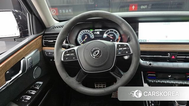 Kia Mohave Master 2021 Черный из Кореи, фото 3