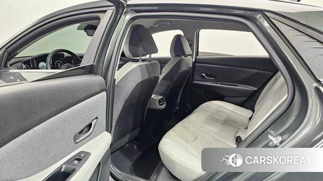 Hyundai Avante (CN7) 2021 Серый из Кореи, фото 3