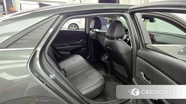 Hyundai Avante Hybrid (CN7) 2021 Серый из Кореи, фото 3