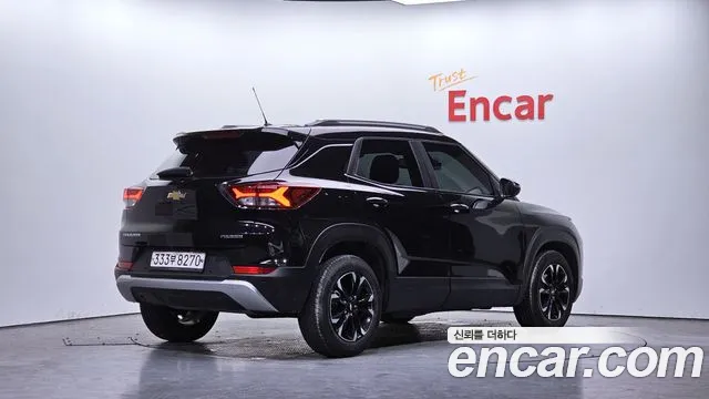 Chevrolet (GM Daewoo) Trailblazer 2020 Черный из Кореи, фото 3