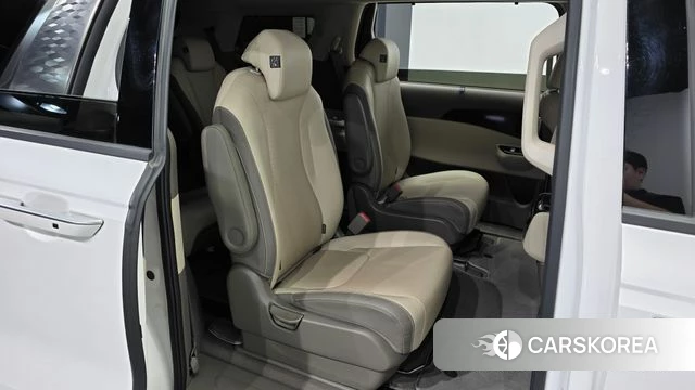 Kia Carnival 4th generation 2022 Белый из Кореи, фото 3