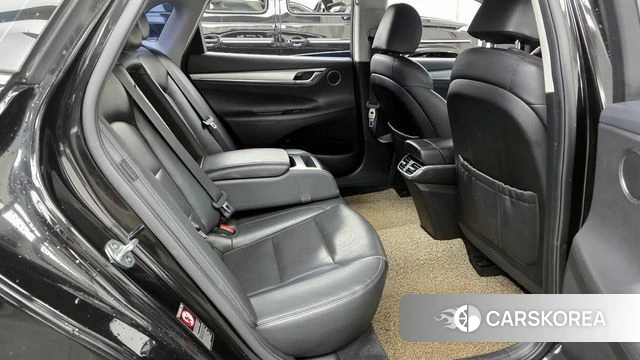 Hyundai The New Grandeur IG 2020 Черный из Кореи, фото 3