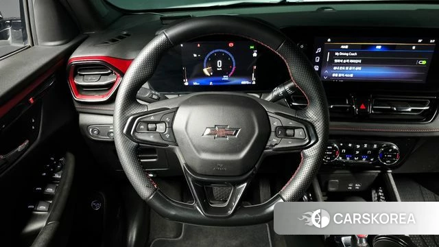 Chevrolet (GM Daewoo) The New Trail Blazer 2023 Белый из Кореи, фото 3