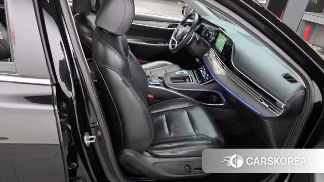 Hyundai The New Grandeur IG 2021 Черный из Кореи, фото 3