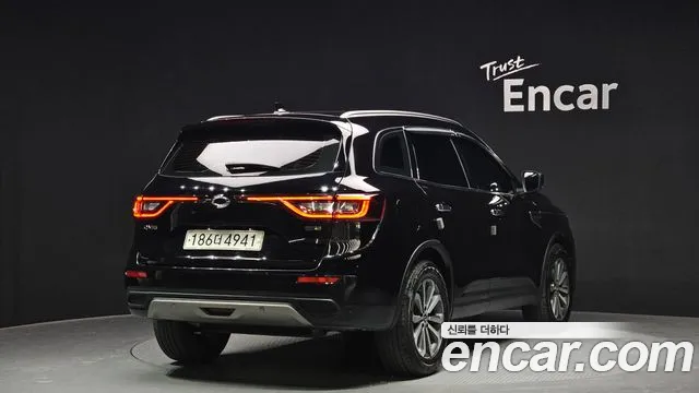 Renault Korea (Samsung) The New QM6 2019 Черный из Кореи, фото 3
