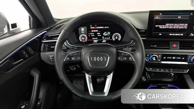 Audi A4 (B9) 2023 Белый из Кореи, фото 3