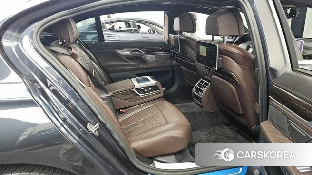 BMW 7 Series (G11) 2019 Серый из Кореи, фото 3