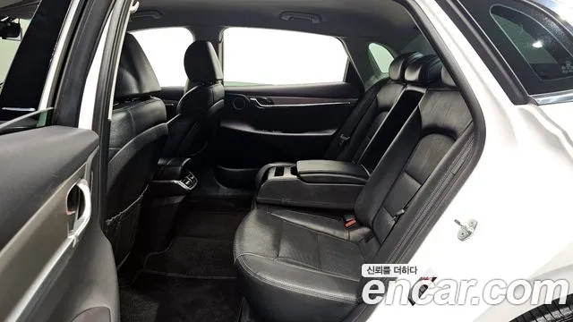 Hyundai The New Grandeur IG Hybrid 2020 Белый из Кореи, фото 3