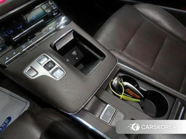Hyundai The New Grandeur IG 2020 Черный из Кореи, фото 3
