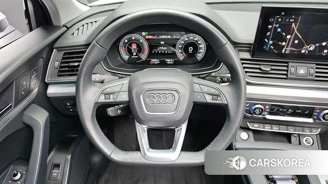 Audi Q5 (FY) 2022 Белый из Кореи, фото 3