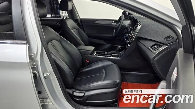 Hyundai Sonata New Rise 2018 Серебристо-серый из Кореи, фото 3