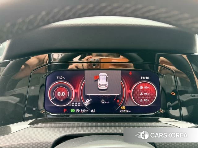 Volkswagen Golf GTI 2025 Белый из Китая, фото 3