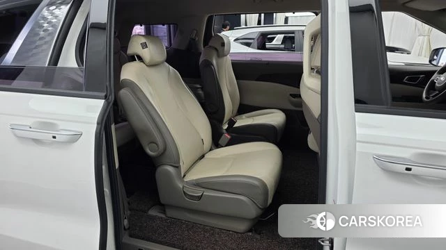 Kia Carnival 4th generation 2020 Белый из Кореи, фото 3