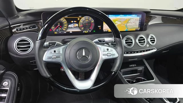 Mercedes-Benz S-Class W222 2020 Черный из Кореи, фото 3