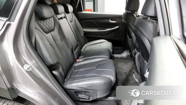 Hyundai The New Santa Fe 2021 Серый из Кореи, фото 3