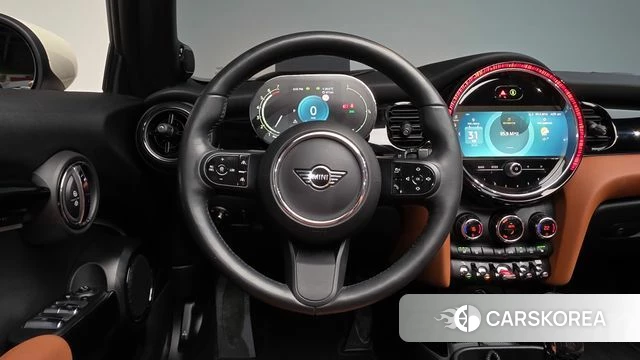 Mini Cooper S Convertible 2021 Жемчужный цвет из Кореи, фото 3
