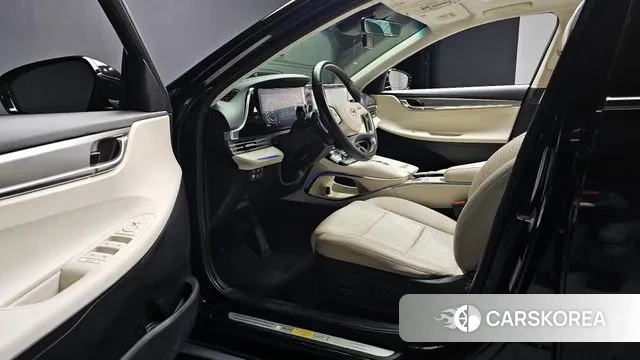 Hyundai The New Grandeur IG Hybrid 2022 Черный из Кореи, фото 3