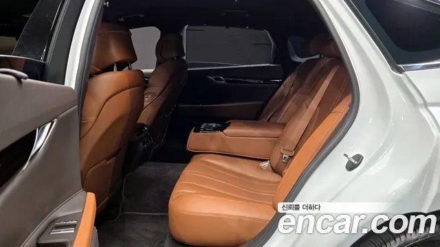 Genesis G80 (RG3) 2022 Белый из Кореи, фото 3