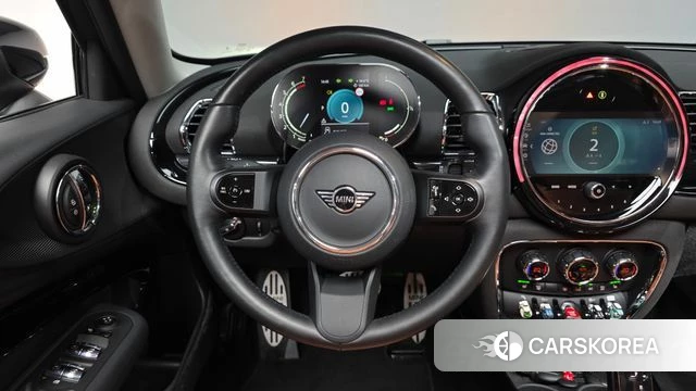 Mini Cooper Clubman 2023 Черный из Кореи, фото 3