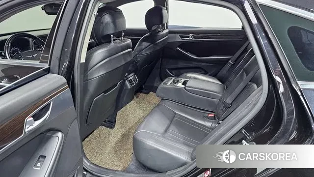 Genesis G80 2018 Черный из Кореи, фото 3