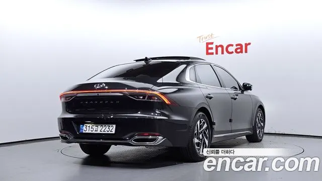 Hyundai The New Grandeur IG Hybrid id 2675658 из Кореи 3