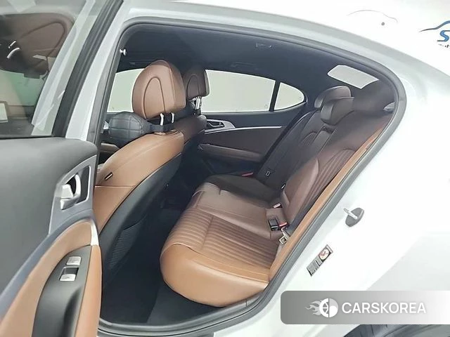Genesis G70 2018 Белый из Кореи, фото 3